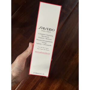 NEW SEAL--Shiseido Complete Cleansing Microfoam (6oz / 180ml)